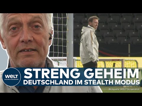 EM 2024: Deutschland im Stealth-Modus! Keine Details zum Training vor Spanien-Match