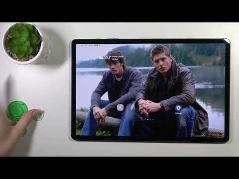 Face Unlock Test in SAMSUNG Galaxy Tab S9+ – Unlock Device with Face