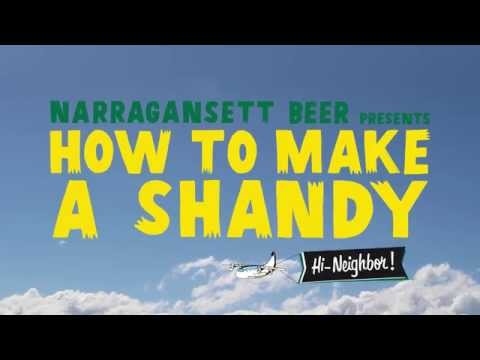 Narragansett Beer Commercial: How To Make A Shandy
