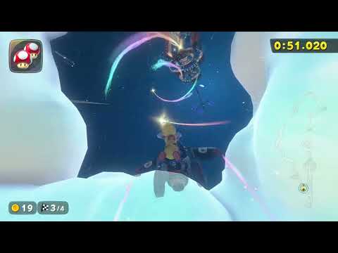 Rainbow Road - 3:56.335 - Technical (Mario Kart World world record)