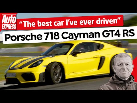 Porsche 718 Cayman GT4 RS: “The best car I’ve ever driven” - Auto Express