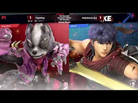 SoloJones (Ike) vs Yoyoguy (Wolf) - NC SUS VIP Bracket Grand Finals (No sound)