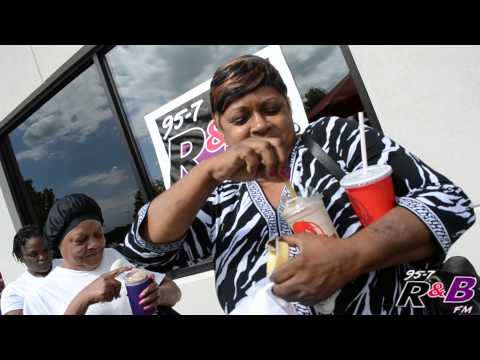 GRAND OPENING OF SUFFOLK WENDY'S WITH 95-7 RnB