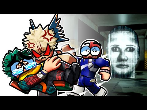 MHA Voice Actors Can't Escape Nico's Nextbots