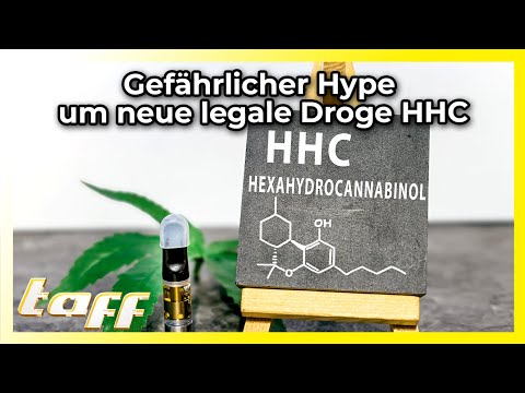 Dangerous hype about new legal drug HHC