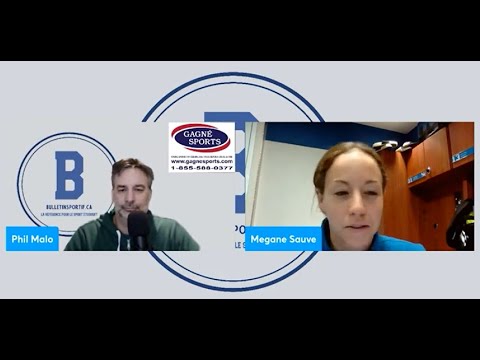 S.1 Ép.11 - Éliminatoires football RSEQ / Entrevue Mégane Sauvé, joueuse de soccer des Carabins