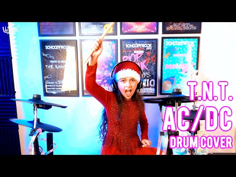 T.N.T. - AC/DC Drum Cover