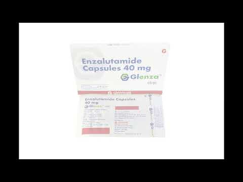 40mg Glenza Enzalutamide Capsules