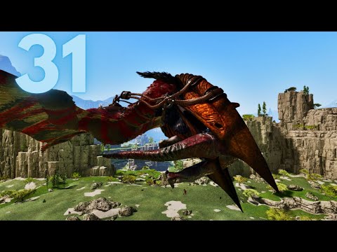 The New Hatzegopteryx is Crazy! - Ark Valguero Ascended Ep 31