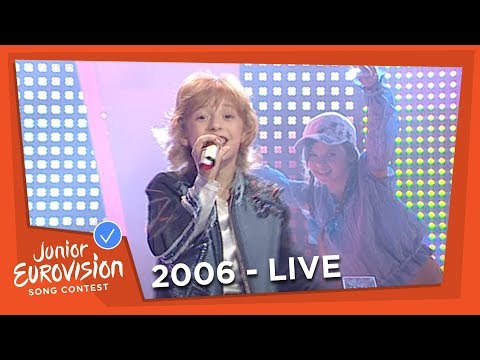 Andrey Kunets - Noviy Den - Belarus - 2006 Junior Eurovision Song Contest