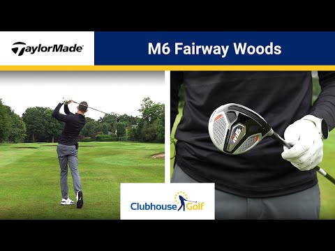 TaylorMade M6 Golf Fairway Woods