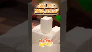 Download lagu Buat Tahu Kedelai Sendiri di Rumah #food #kuliner #recipe mp3