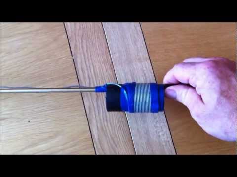 Homebrew portable 20m whip