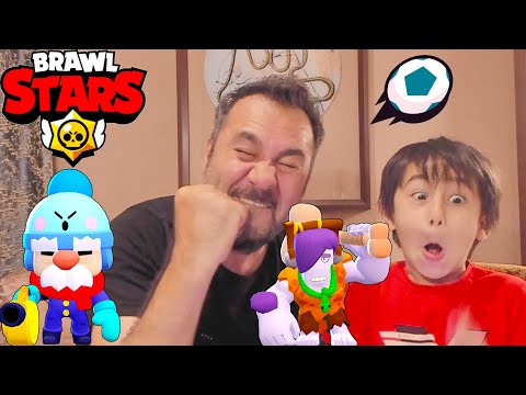 BRAWL STARS SAVAŞ TOPUNDA COŞTUK! | BRAWL STARS OYNUYORUZ