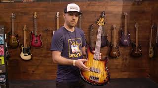 Video thumbnail for Ernie Ball Music Man: 35th Anniversary StingRay 5 by Ernie Ball