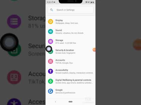 Nokia 5.1 plus updated Android 10😋😝😝😁