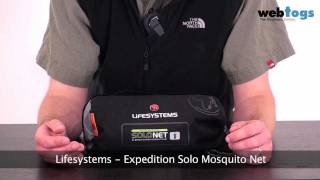 Lifesystems Expedition SoloNet Mosquito Net