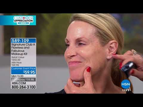 HSN | Signature Club A By Adrienne Beauty 04.23.2018 - 11 PM