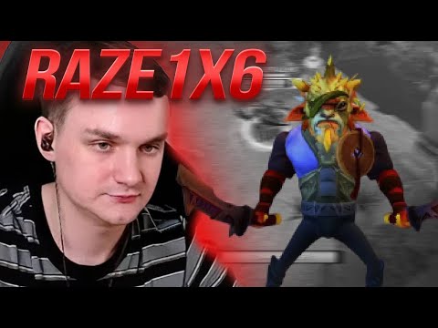 RAZE1X6 И МОЩНЫЙ МУТАНТ! DOTA MUTATION