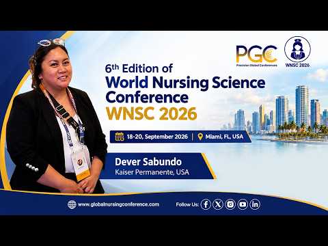 Dever Sabundo | 6th Edition WNSC 2026 | Miami, FL, USA | Sept 18-20, 2026