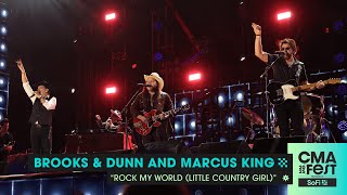 Brooks &amp; Dunn and Marcus King – “Rock My World (Little Country Girl)” | CMA Fest 2025