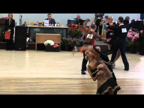 Turība adult Kristaps Kalva - Lesia Bogachova final samba