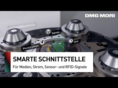 Vorrichtungsbau für die Smart Factory – mit der Schnittstelle E-Pallet von DMG MORI