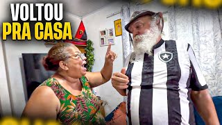 LUIZ DO SOM VOLTOU PRA CASA MAIS DONA ZAZA MANDA EM TUDO | LUIZ DO SOM 