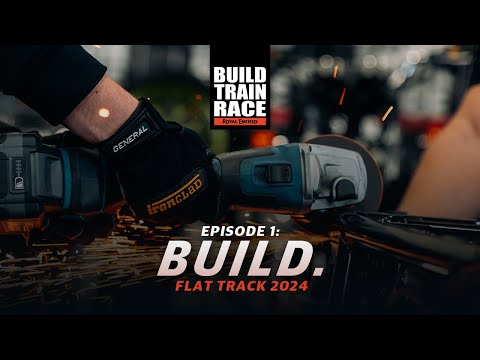 Build.Train.Race 2024: Flat Track | Episode 1: Build.