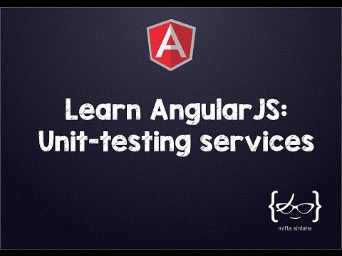 Mean Stack Angularjs Unit Testing Services