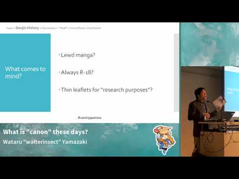 What is "canon" these days? (Desucon Frostbite 2019)