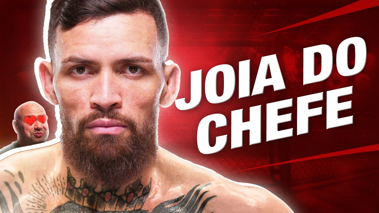 RUFFY X REI GREEN MOSTRA QUE  O UFC JÁ ELEGEU A PRÓXIMA ESTRELA BR #Resenha