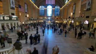 Frozen Grand Central Video