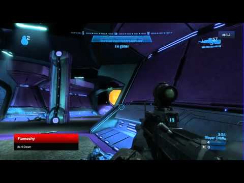 EGL7 : Halo Reach : All Four Down vs Strive : LBR6 - Intro