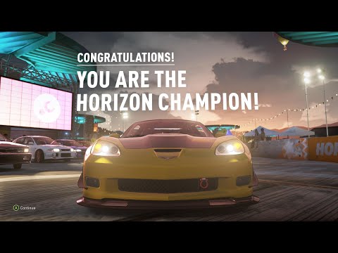 Second Day of Grinding Forza Horizon 2! 116/168 Championchips Completed
