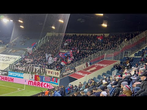 04.03.2023 | FC BASEL FANS IN LUZERN