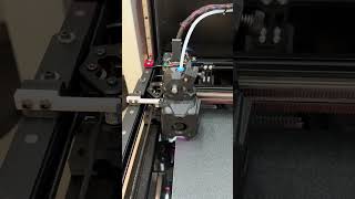 A4T Voron toolhead filament cutter in action #voron #3dprinter #ercf #boxturtle #3dprinting