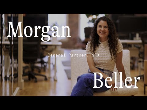 Morgan Beller: General Partner at NFX - YouTube