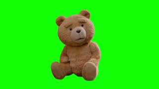 Ted "well I guess even a bad director can't save a bad script" green screen