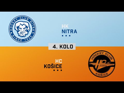 4.kolo HK Nitra - HC Košice HIGHLIGHTS