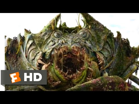 ラブ＆モンスター』（2021年）-カニ-モンスターの襲撃シーン（8/10）｜Movieclips (Love and Monsters (2021) - The Crab-Monster Attacks Scene (8/10) | Movieclips)