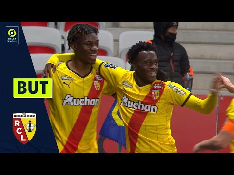 But Arnaud KALIMUENDO (30' - RCL) OGC NICE - RC LENS (2-1) 21/22