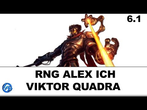 RNG Alex Ich - Viktor Quadra kill