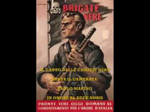 Paolo Marino - Camicie nere (ufficiale 2018) #CAMICIENERE #fascismo #duce #fascismo #squadristi