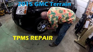 2015 GMC Terrain TPMS System blowing up on my Dash DIY fix