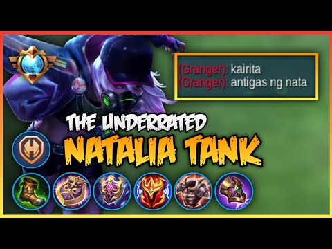 THIS IS WHY YOU SHOULD USE NATALIA AS A TANK | SUPER AGGRESSIVE STRATEGY | NATALIA GAMEPLAY 🔥