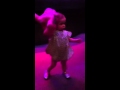 Audrey At The Barney Show