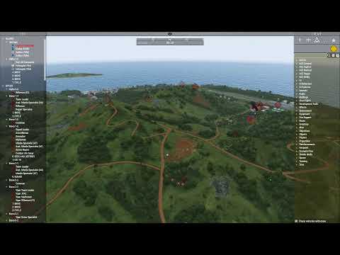 Arma 3 Apex: Old Man - open-world singleplayer