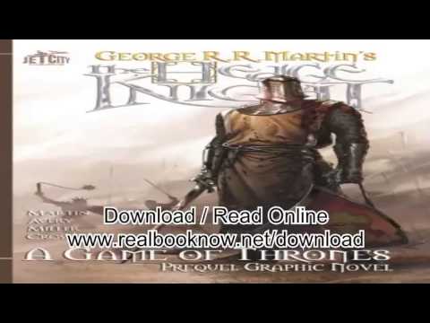 Books of The Hedge Knight The Graphic Novel A Game of Thrones