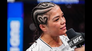 VeChain #UFC322  Tracy Cortez: A Vencer en Revancha